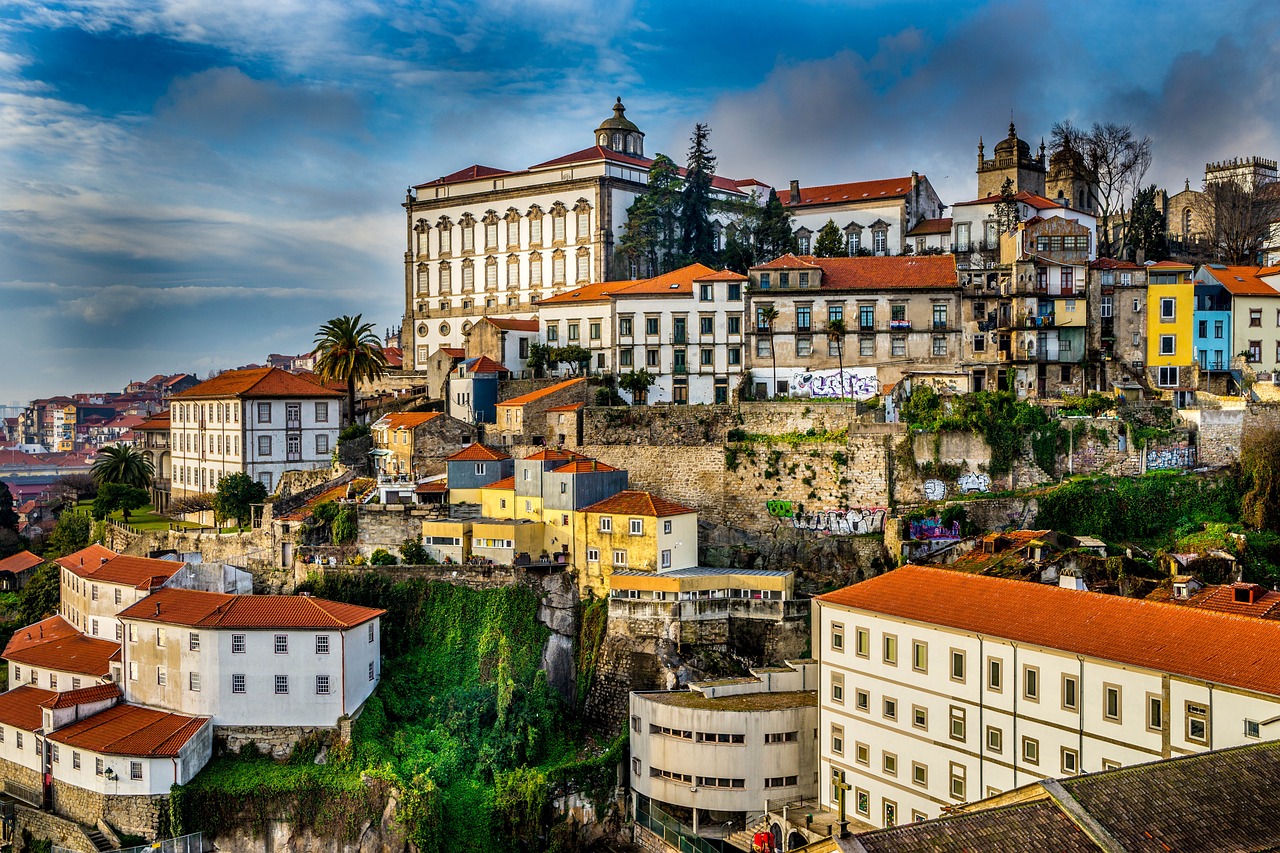 La ville de Porto