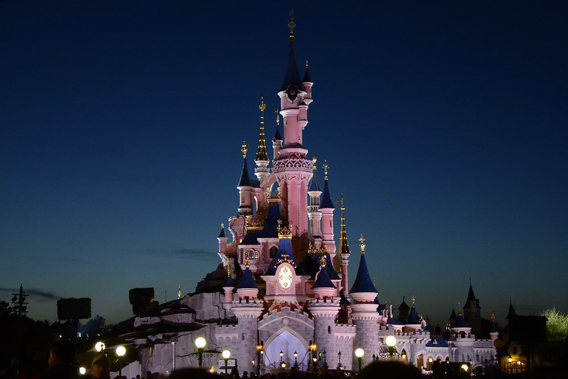 Le Château de la Belle au Bois Dormant à Disneyland Paris