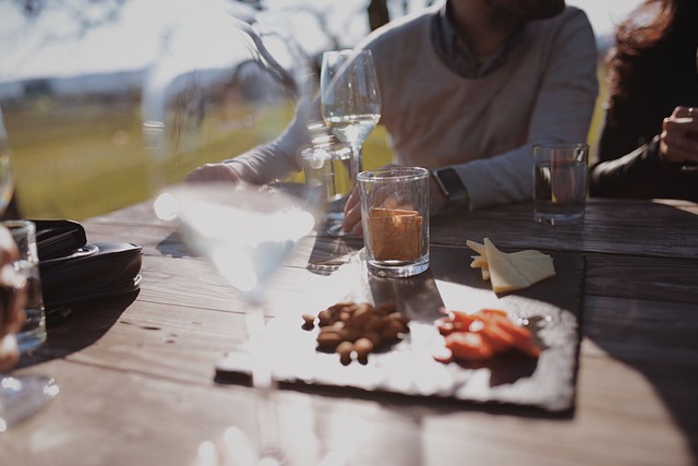 Un repas entre amis