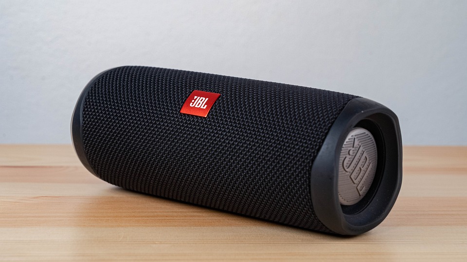 Une enceinte JBL