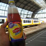 Une bouteille de Lipton Ice Tea